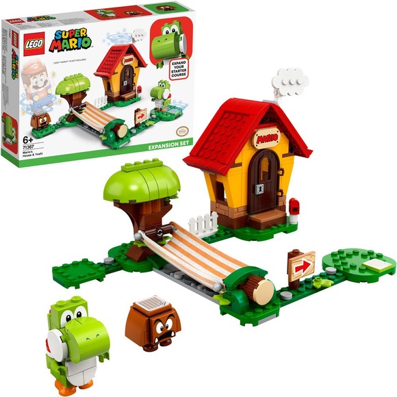 LEGO Super Mario 71367 Marios Haus und Yoshi Erweiterungsset