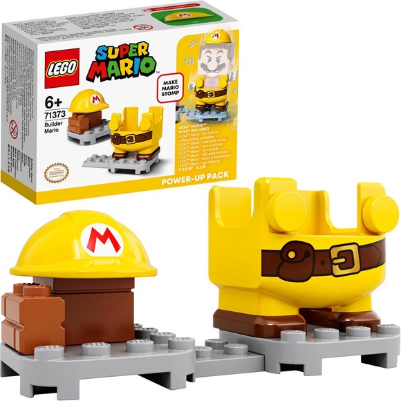 LEGO Super Mario 71373 Baumeister-Mario Anzug
