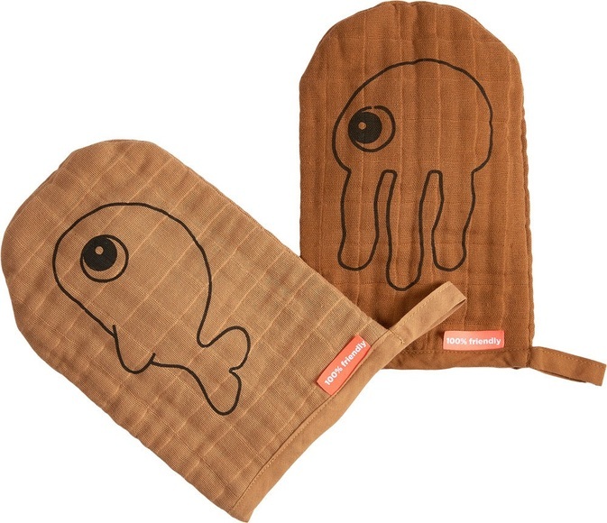 Done by Deer Waschlappen Sea Friends 2er Set