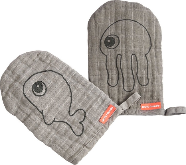 Done by Deer Waschlappen Sea Friends 2er Set