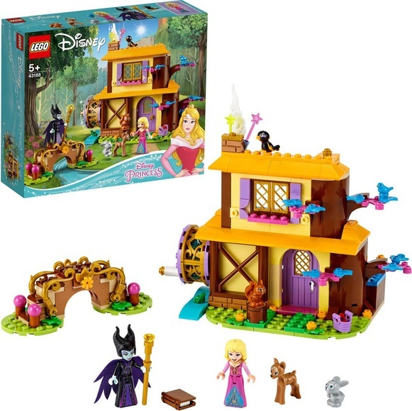 LEGO Disney 43188 Auroras Hütte im Wald