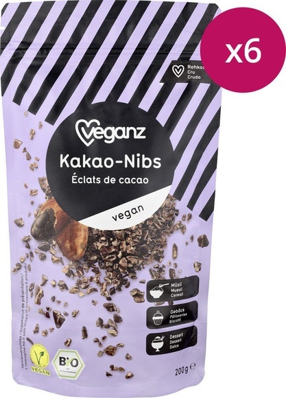 BIO Veganz Kakao-Nibs