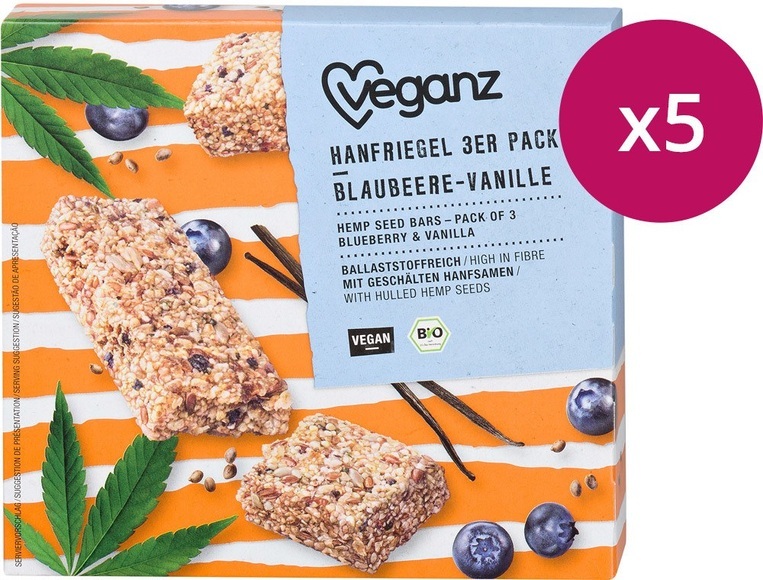 BIO Veganz Hanfriegel