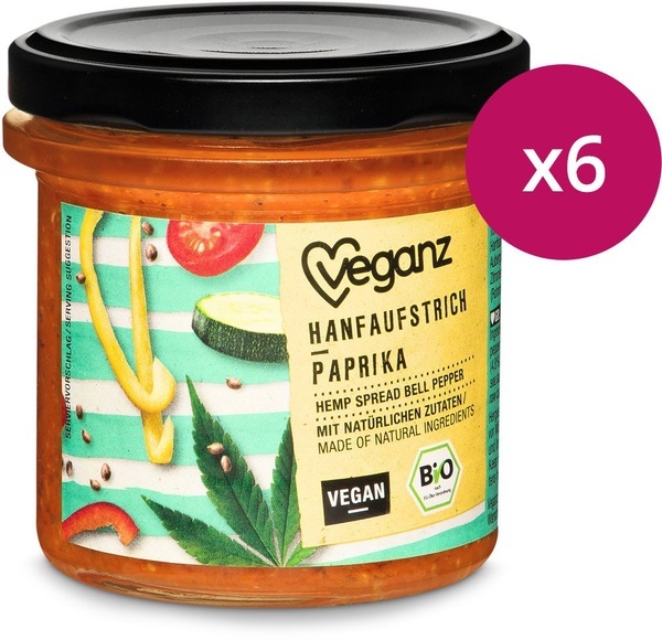 BIO Veganz Hanfaufstrich