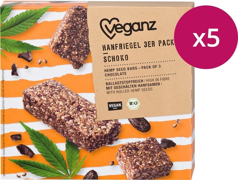 BIO Veganz Hanfriegel