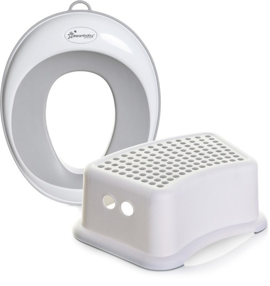 Dreambaby® Set - Töpfchen & Tritthocker