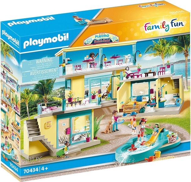 PLAYMOBIL 70434 PLAYMO Strandhotel