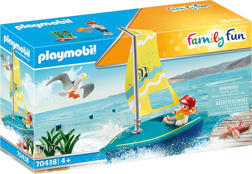 PLAYMOBIL 70438 Segeljolle