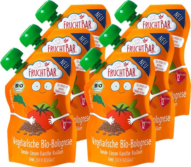 FruchtBar Vegetarische Bio-Bolognese