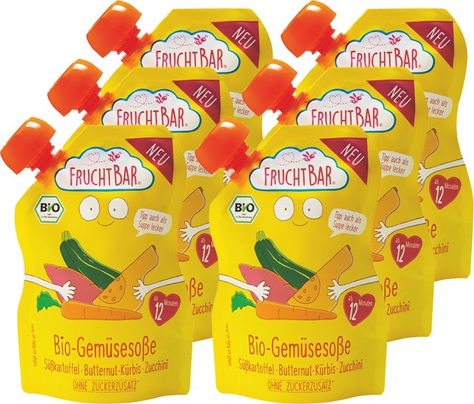 FruchtBar Bio-Gemüsesoße
