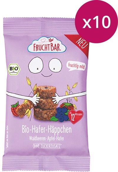 FruchtBar Bio-Hafer-Häppchen
