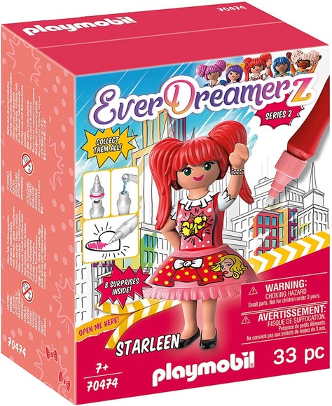 PLAYMOBIL 70474 EverDreamerz Starleen Comic World