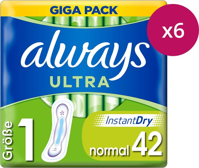Always Ultra Normal Gigapack 42Stück