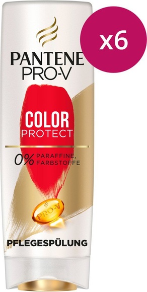 Pantene - Conditioner Pro V Color Protect - 6 x 200 ml