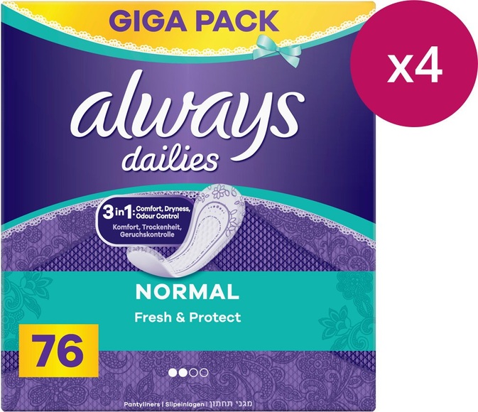 Always Slipeinlage Fresh&Protect