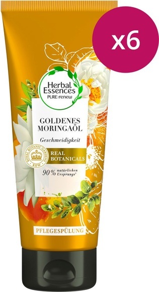 Herbal Essences Goldenes Moringaöl Pflegespülung