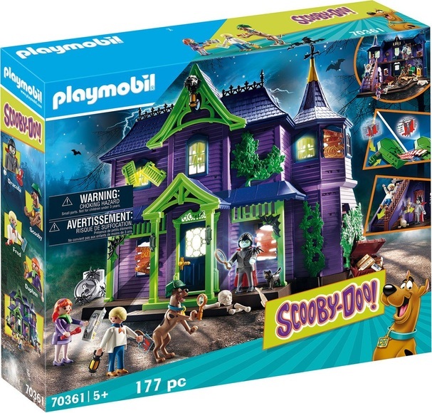 PLAYMOBIL 70361 SCOOBY-DOO! Mystery Mansion