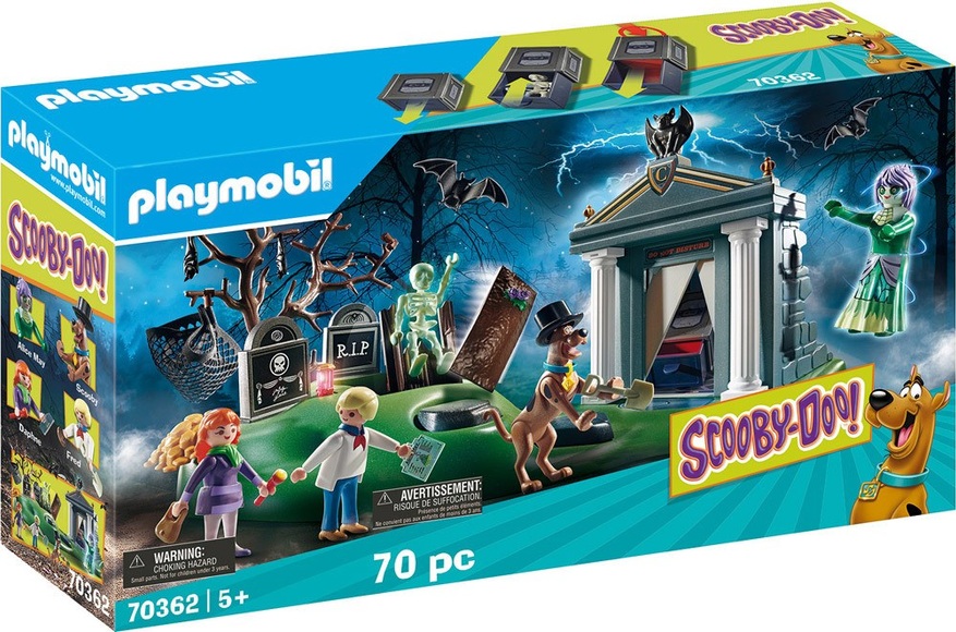 PLAYMOBIL 70362 SCBOOBY-DOO Abenteuer auf dem Friedhof