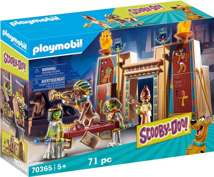 PLAYMOBIL 70365 SCOOBY-DOO! Abenteuer in Ägypten
