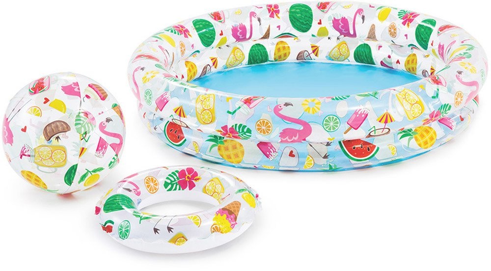 Intex Pool-Set So Fruity
