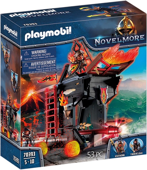 PLAYMOBIL 70393 Burnham Raiders Feuerrammbock