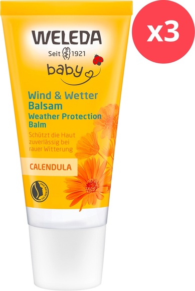 Weleda Calendula Wind- und Wetterbalsam