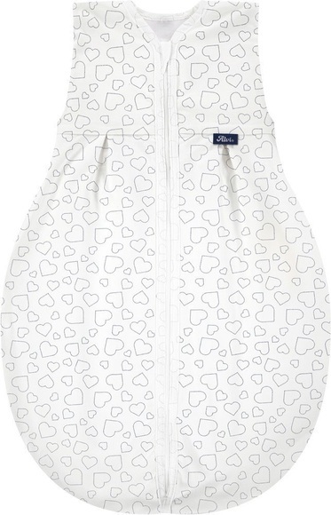 ALVI Kugelschlafsack Molton Hearts