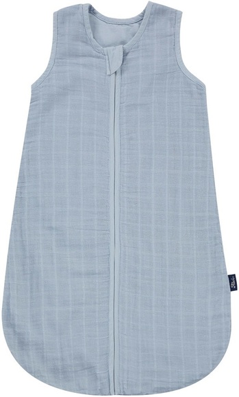 ALVI Mull-Schlafsack uni