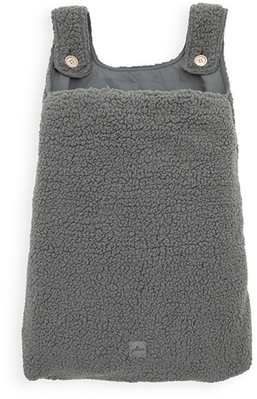 jollein Aufbewahrungstasche Teddy storm grey