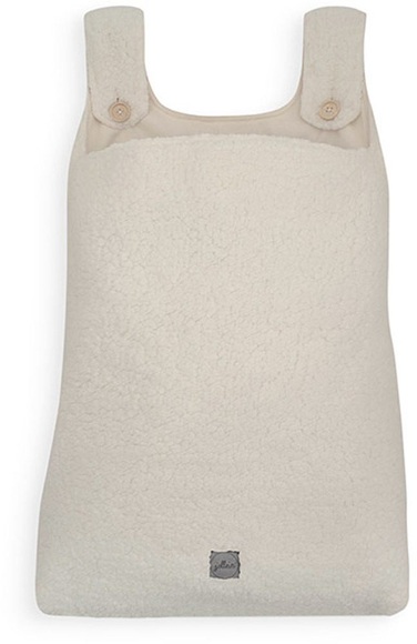 jollein Aufbewahungstasche Teddy cream white
