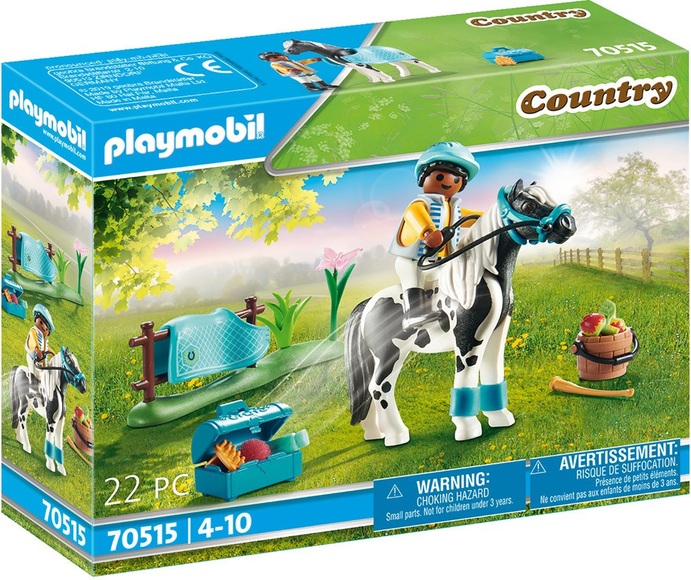 Playmobil® Country Sammelpony Lewitzer 70515