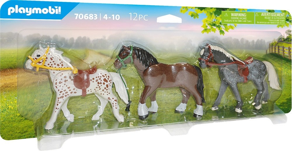 Playmobil® Country 3 Pferde