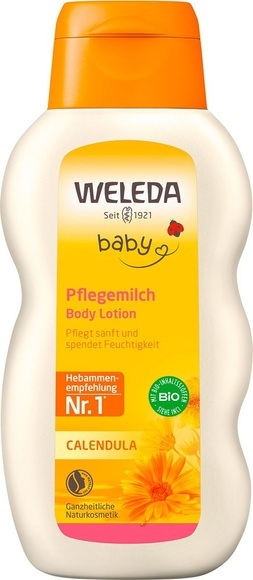 Weleda Baby Calendula Pflegemilch