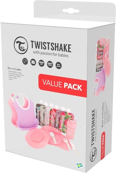 TWISTSHAKE Tabelware Bundle