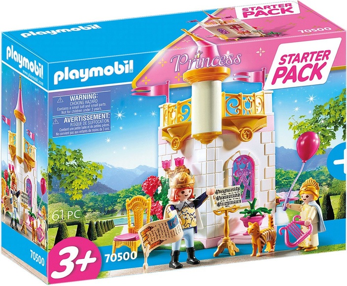 70500 Starter Pack Prinzessin, Konstruktionsspielzeug