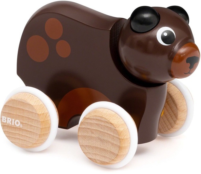 BRIO Lustiger Schiebe-Bär