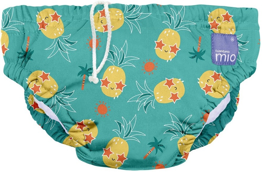 Bambino Mio, Wiederverwendbare Schwimmwindel, Alberne Ananas