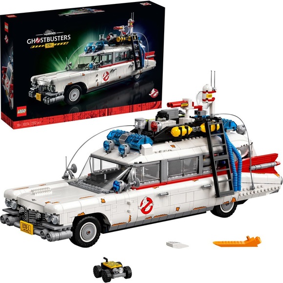 LEGO Creator Expert 10274 Ghostbusters ECTO-1
