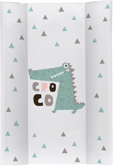 Rotho Babydesign Keilwickelauflage Cheeky Croco