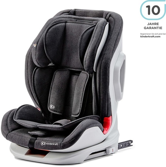 Kinderkraft Kindersitz Oneto 3 black - schwarz