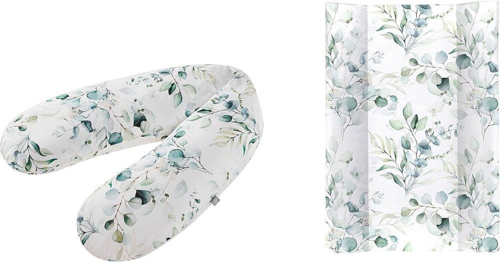 Rotho Babydesign Stillkissen Multi Set inkl. Keilwickelauflage