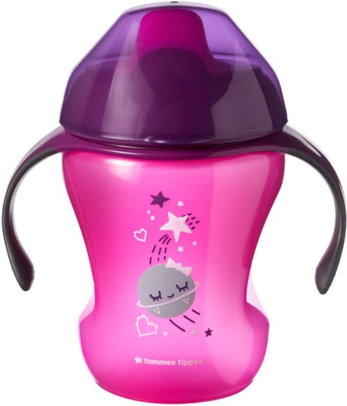 Tommee Tippee Explora Easy Drink Tasse 6m+ rosa - rosa/pink - Gr.125ml-250ml