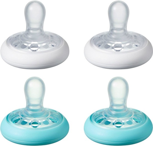 Tommee Tippee Mutterbrust-ähnlicher Night Schnuller 4er Set
