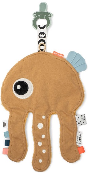 Done by Deer™ Kuscheldecke Cozy Friend Jelly Senfgelb