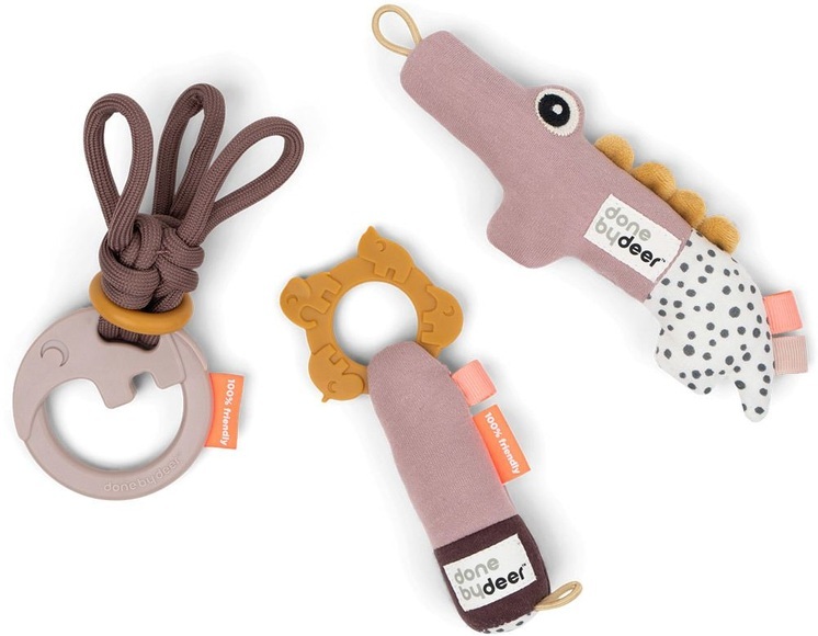 Done by Deer Tiny Toys Geschenkset Deer Friends