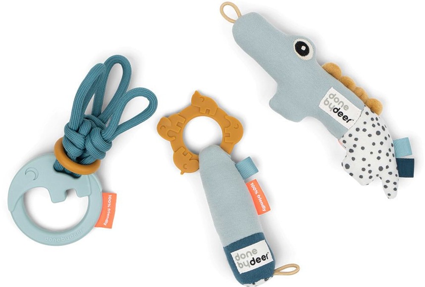 Done by Deer Tiny Toys Geschenkset Deer Friends