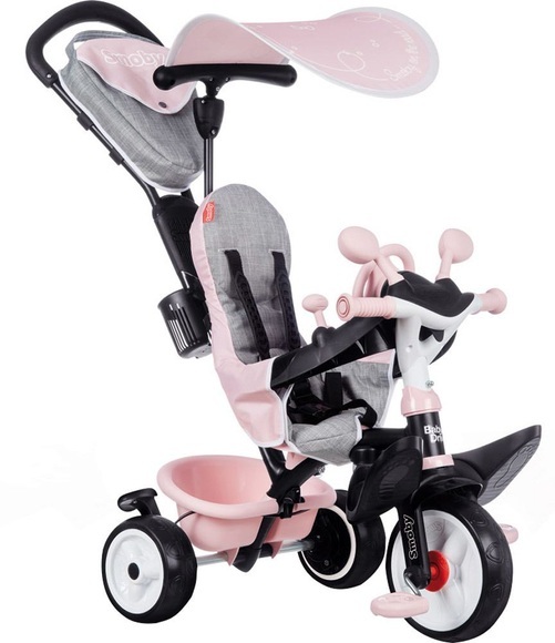 Smoby Baby Driver, Dreirad Rosa