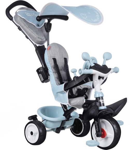 Smoby Baby Driver, Dreirad Hellblau