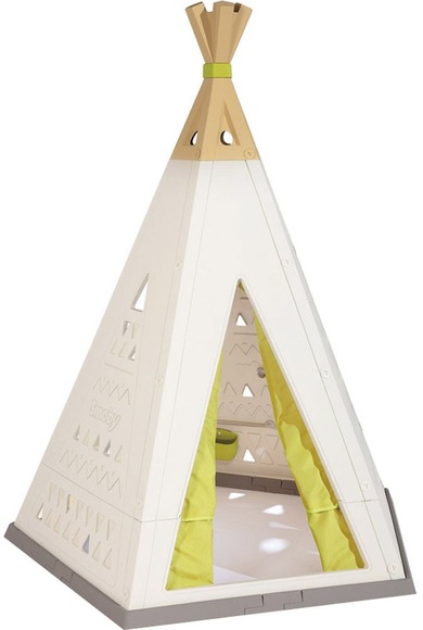 Smoby Spielzelt Tipi Weiss