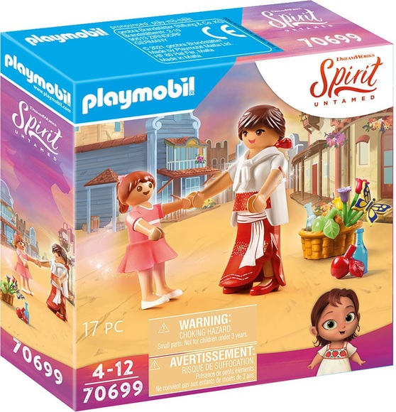 Playmobil® Spirit Klein Lucky & Mama Milagro 70699